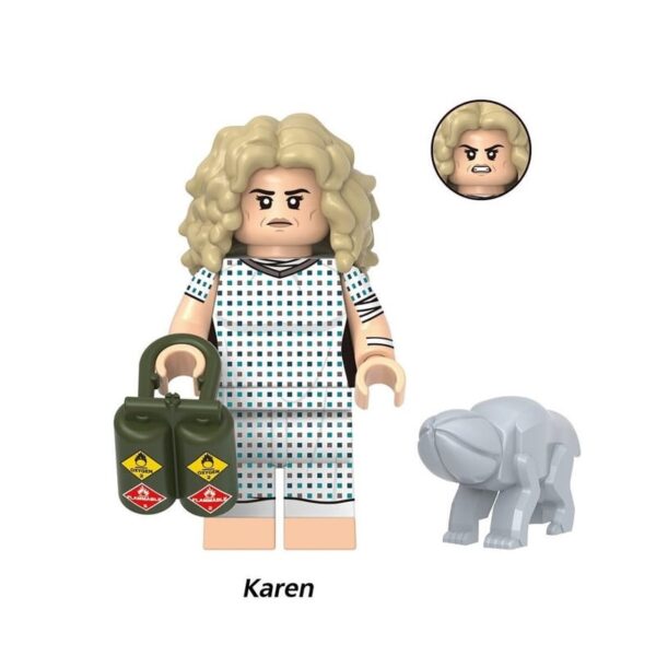 Stranger Things Karen Season 5 TV & Movie Minifigures GH0751