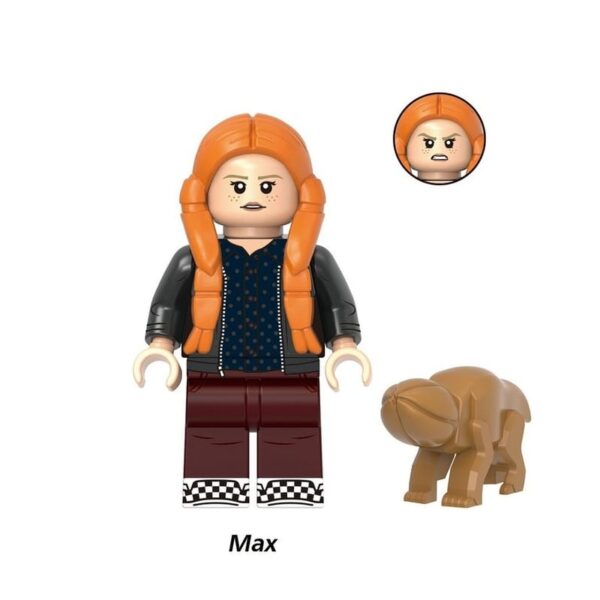 Stranger Things Max Season 5 TV & Movie Minifigures GH0750