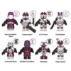 21st Nova Corps Galactic Marines Star Wars Minifigure Bundle 8-pack WM6214
