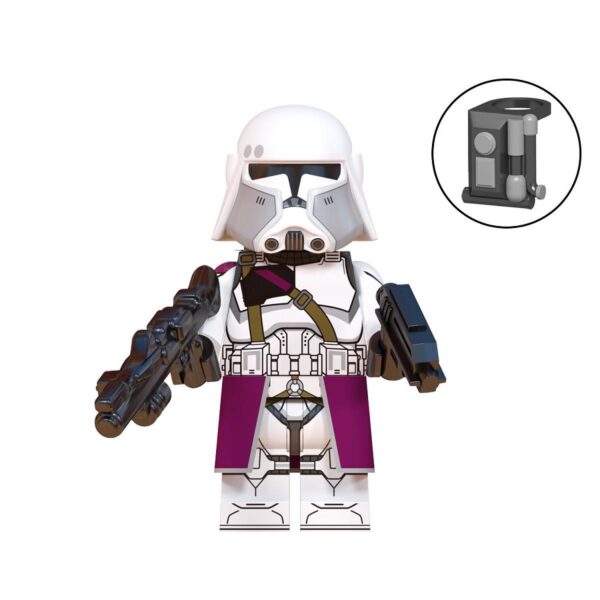 21st Nova Corps Commander Bacara Star Wars Minifigure WM2255