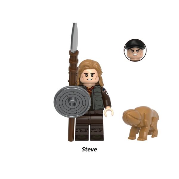 Stranger Things Steve Season 4 TV & Movie Minifigures GH0741