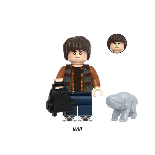 Stranger Things Will Season 4 TV & Movie Minifigures GH0738