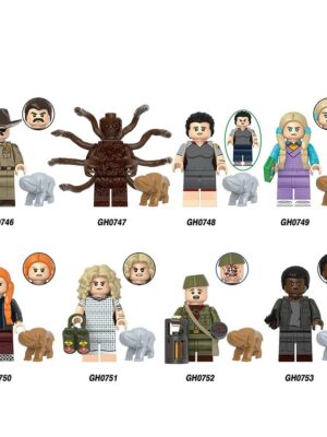 Stranger Things Season 4 TV & Movie Minifigures G0196