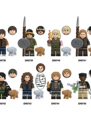 Stranger Things Season 4 TV & Movie Minifigures G0195