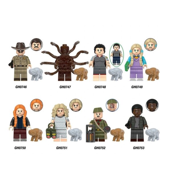 Stranger Things Season 4 TV & Movie Minifigures G0196