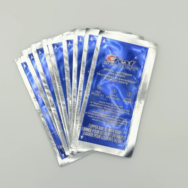 Crest 3D Whitestrips Sensitive & Gentle Teeth Whitening Strips – Level 7
