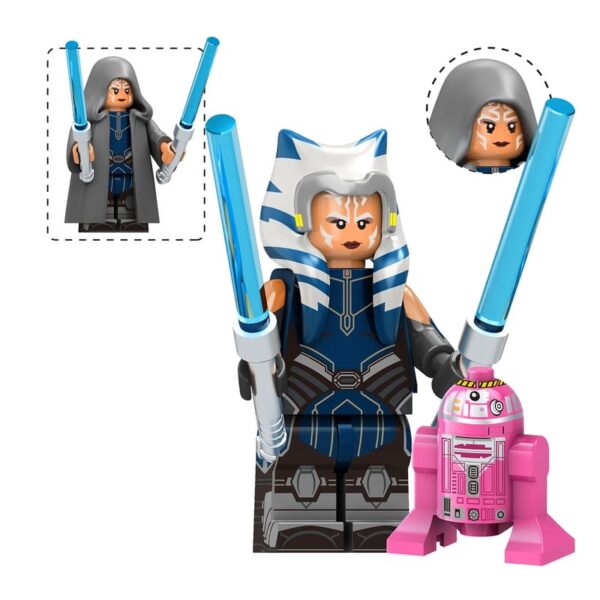 Ahsoka Tano Star Wars Minifigure TV8189