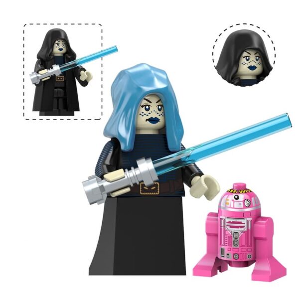 Barriss Offee Star Wars Minifigure TV8191
