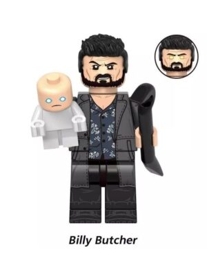 Billy Butcher The Boys TV Show Minifigure GH0585
