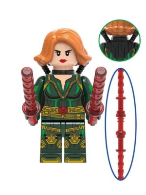 Black Widow Hydra Marvel Minifigure XH1524