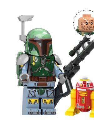 Boba Fett Star Wars Minifigure TV8192