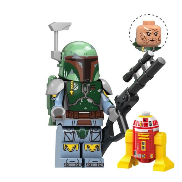 Boba Fett Star Wars Minifigure TV8192
