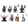 [8-Pack] Star Wars Bounty Hunters Minifigure Bundle