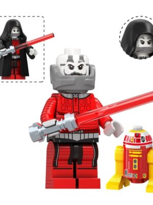 Darth Malak Star Wars Minifigure TV8183
