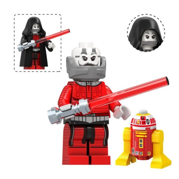 Darth Malak Star Wars Minifigure TV8183