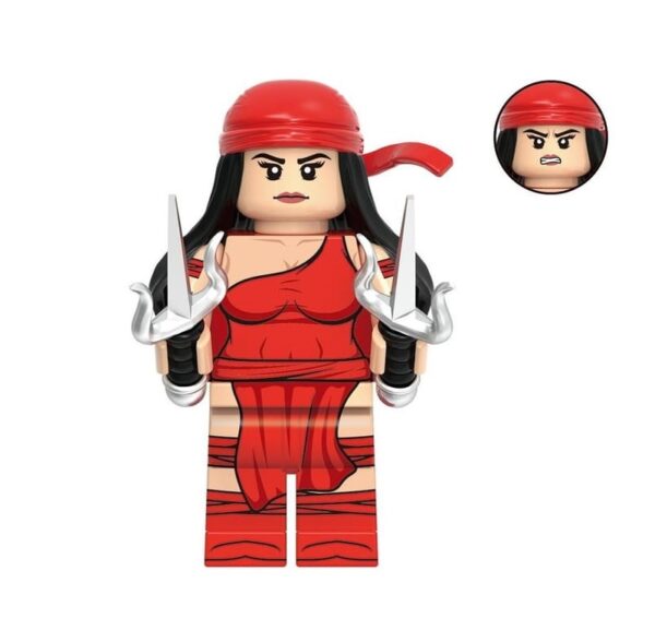 Elektra Daredevil Marvel Minifigure GH0765