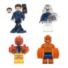 Fantastic Four Marvel Minifigure Bundle