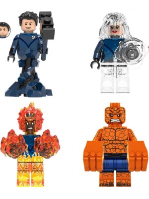 Fantastic Four Marvel Minifigure Bundle