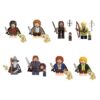Fellowship of the Ring Minifigure Bundle Lord of the Rings 8-pack