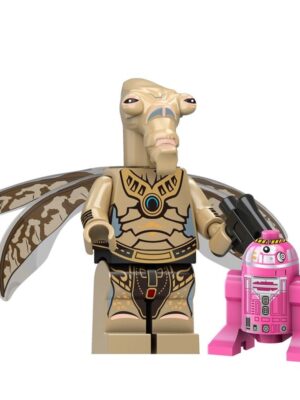 Geonosian Warrior Star Wars Minifigure TV8185