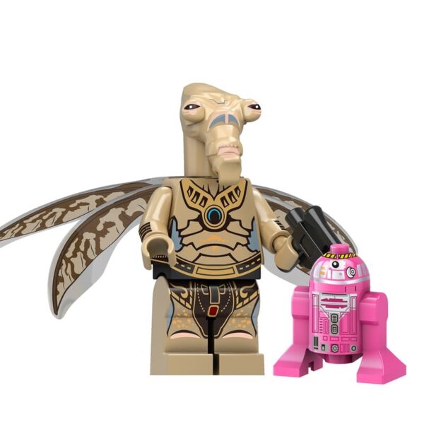 Geonosian Warrior Star Wars Minifigure TV8185