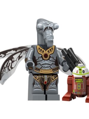 Geonosian Zombie Star Wars Minifigure TV8184
