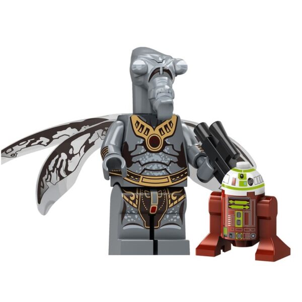 Geonosian Zombie Star Wars Minifigure TV8184