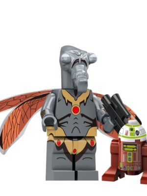 Geonosian Zombie Star Wars Minifigure TV8193
