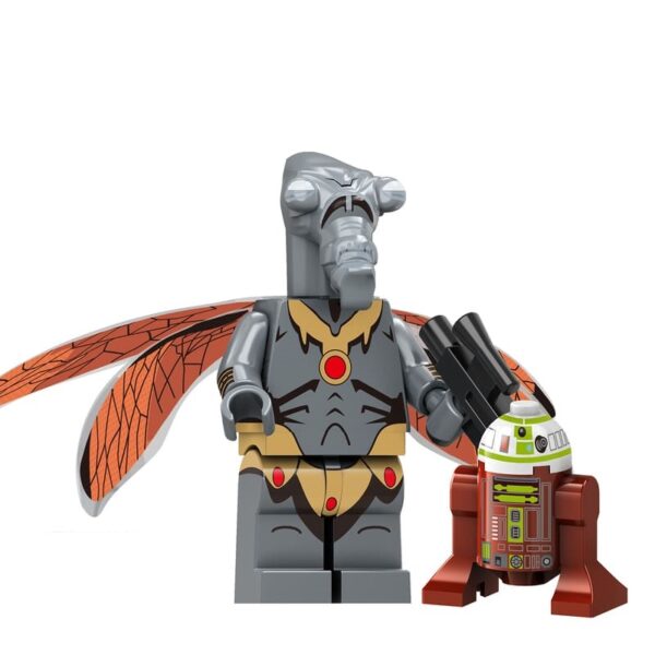Geonosian Zombie Star Wars Minifigure TV8193