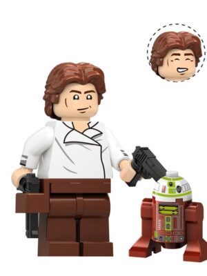 Han Solo Desert Skiff Star Wars Minifigure TV8190