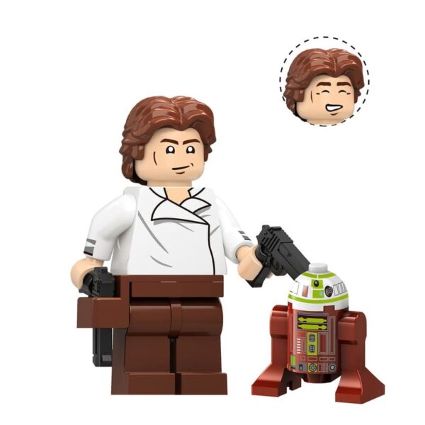 Han Solo Desert Skiff Star Wars Minifigure TV8190
