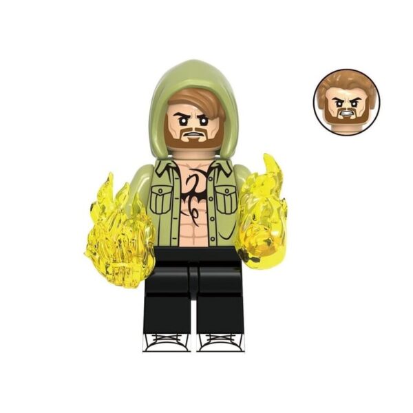 Iron Fist (Daredevil) Marvel Minifigure (GH0768) Iron Fist (Daredevil) Marvel Minifigure (GH0768)