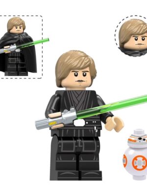Luke Skywalker The Mandalorian Star Wars Minifigure TV8187