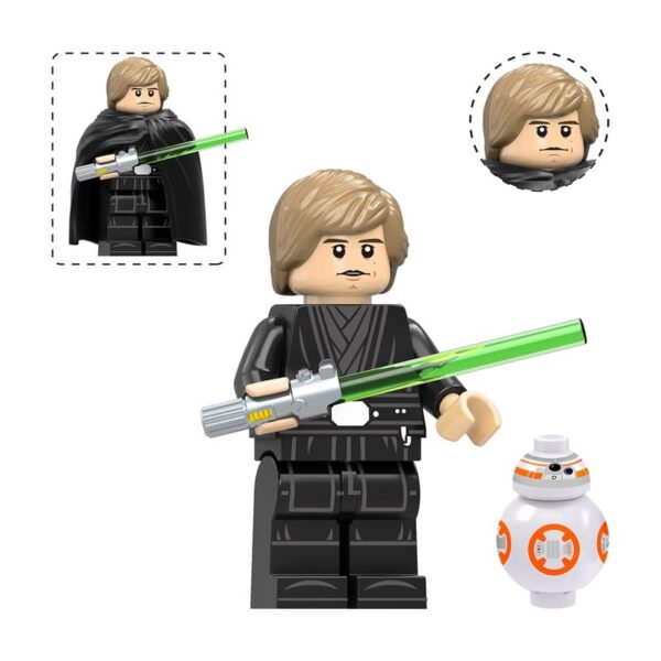 Luke Skywalker The Mandalorian Star Wars Minifigure TV8187