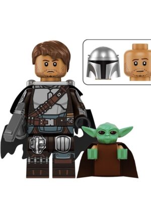 Mandalorian and Grogu Star Wars Minifigure TP511