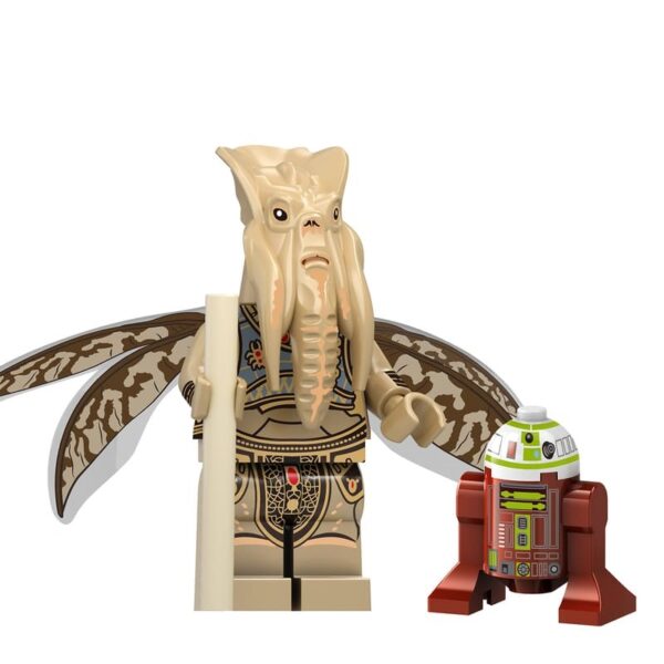 Poggle the Lesser Star Wars Minifigure TV8186