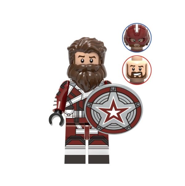 Red Guardian MCU Marvel Minifigure XH1523