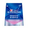 Crest 3D Whitestrips Sensitive & Gentle Teeth Whitening Strips – Level 7
