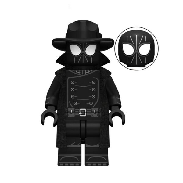 Spider-Man Noir Marvel Minifigure XP118