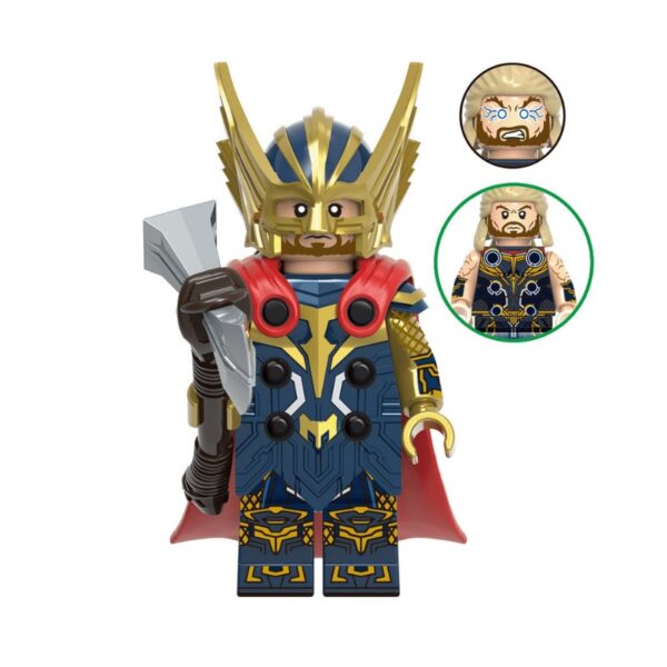 Thor Love and Thunder Marvel Minifigure XH1923