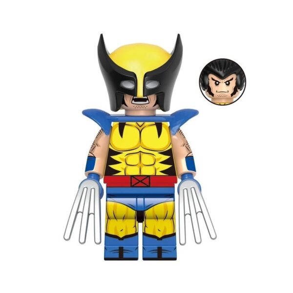 Wolverine X-Men Marvel Minifigure gh0519