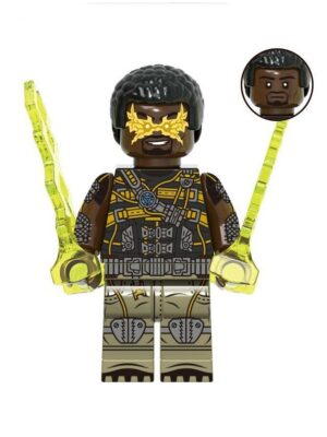 Electro Spider-man Marvel Minifigure xh1834