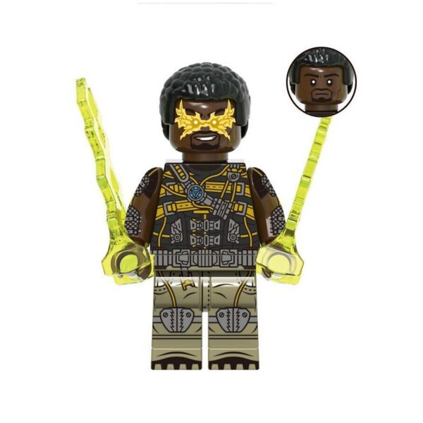 Electro Spider-man Marvel Minifigure xh1834