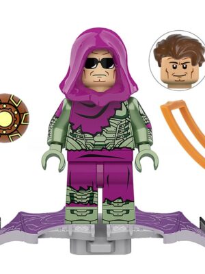 Green Goblin Spider-Man Marvel Minifigure xp424