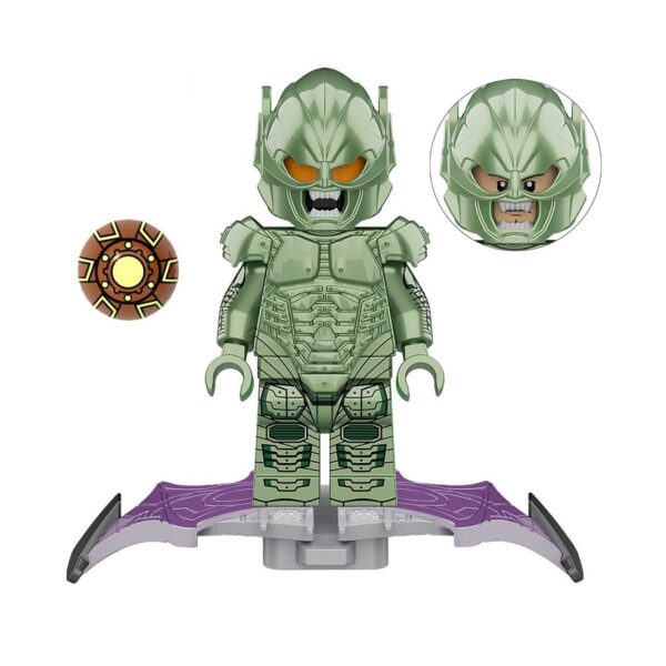 Green Goblin Spider-Man Marvel Minifigure XP426